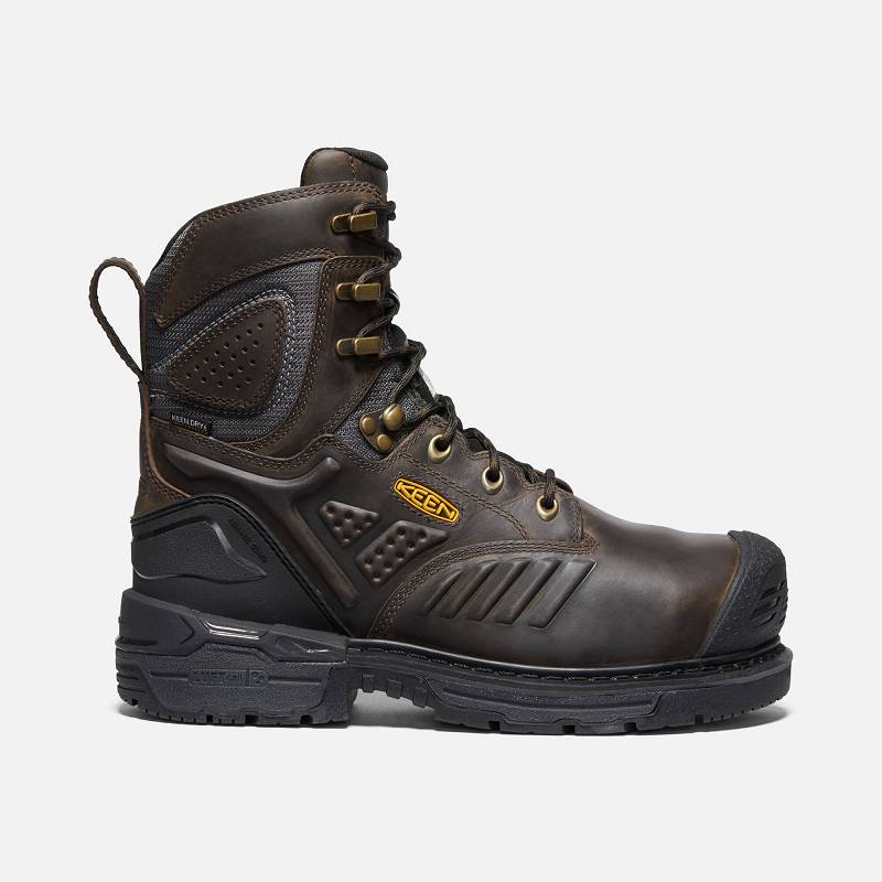 Keen CSA Philadelphia Internal Met Waterproof 8" Carbon-Fibre Toe Arbeitsschuhe Herren DE-12908 Casc